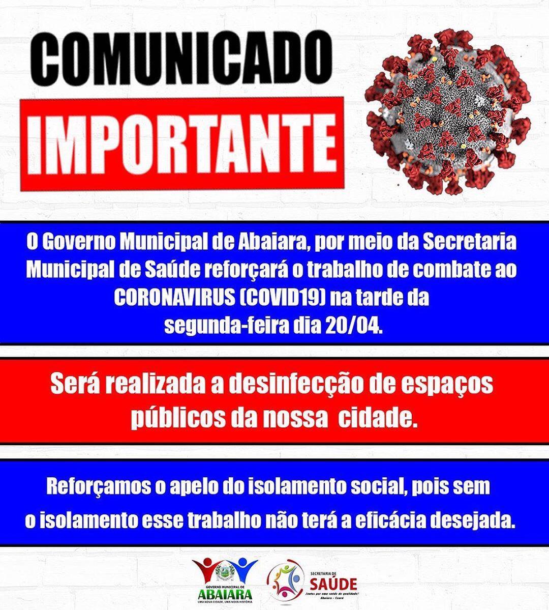 Prefeitura Municipal de Ubá - Comunicado oficial 78/ COVID-19